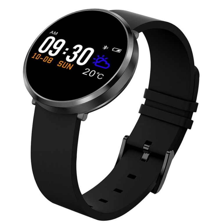 Fashion Style Smart Watch for Men Women Round Shape Wristwatch