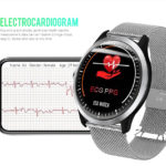 Luxury Smartwatch with ECG and PPG Heart Rate Monitor | Fitness Tracker with IP67 Waterproof Design
