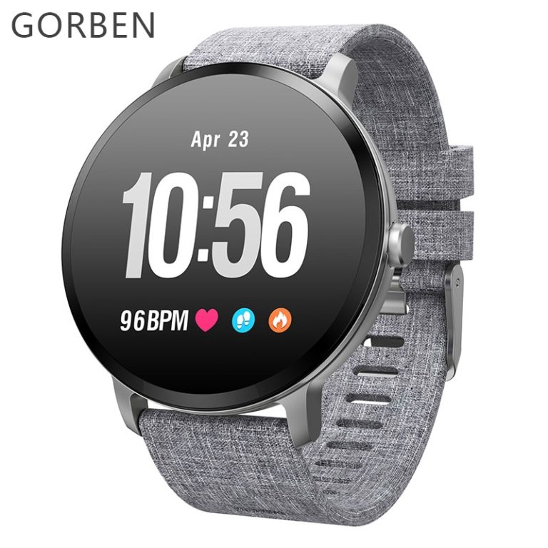 Smart watch Men V11 Waterproof IP67 Tempered glass Activity Fitness tracker Heart rate monitor BRIM Fashion Men women smartwatch 1 Smart watch Men V11 Waterproof IP67 Tempered glass Activity Fitness