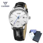 Cadisen Wrist Watch Men Top Brand Luxury Famous Male Clock