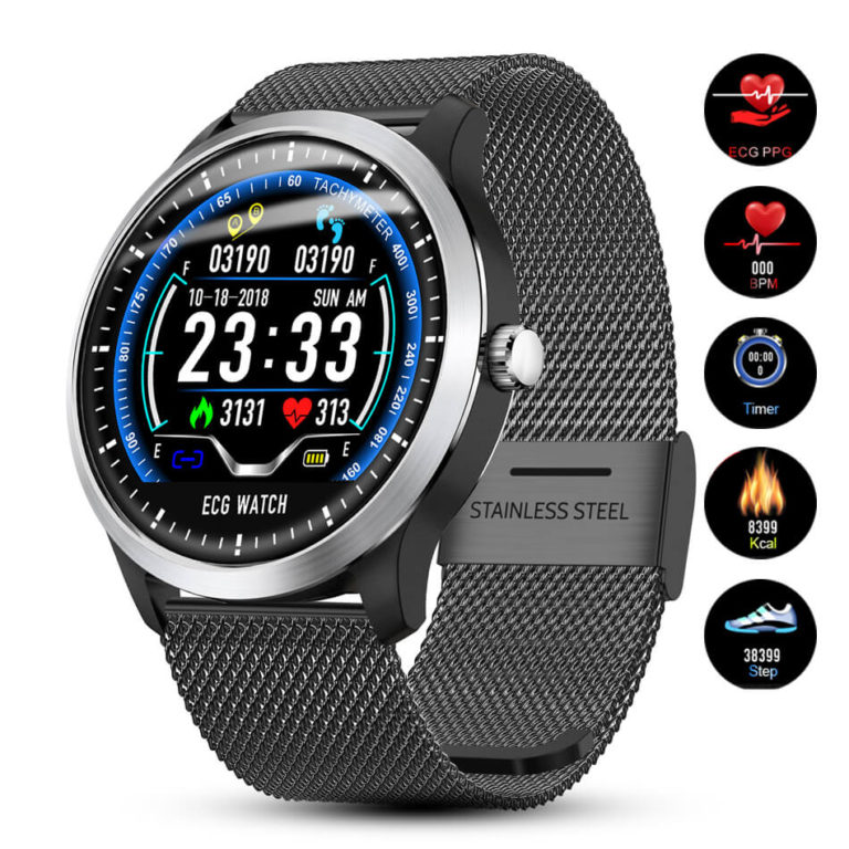 PPG ECG Smart watch Men Electrocardiograph Waterproof Smart Bracelet ecg heart rate monitor blood pressure smartwatch 1 PPG ECG Smart watch Men Electrocardiograph Waterproof Smart Bracelet
