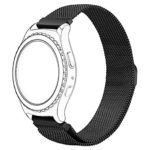 Vetoo 20mm Metal Milanese Replacement Watch Bands - Black