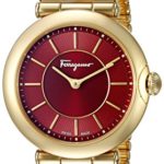Salvatore Ferragamo Women's Style Analog Display Quartz Gold Watch