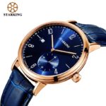 STARKING Luxury Men Automatic Mechanical Watch Self-Wind Auto Date