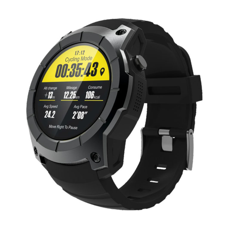 OGEDA Men GPS Smart Watch 2018 Sport Heart Rate Barometer Monitor Smartwatch Multi-sport Model Smart Watch for Android IOS S958 2 OGEDA Men GPS Smart Watch Sport Heart Rate Barometer Monitor