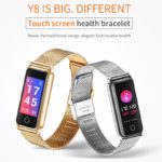 Y8 Smart Bracelet Women Sport Watch Men Fitness Tracker Smartwatch