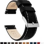 Upgrade Your Watch Style with Barton's Quick Release Leather Watch Bands