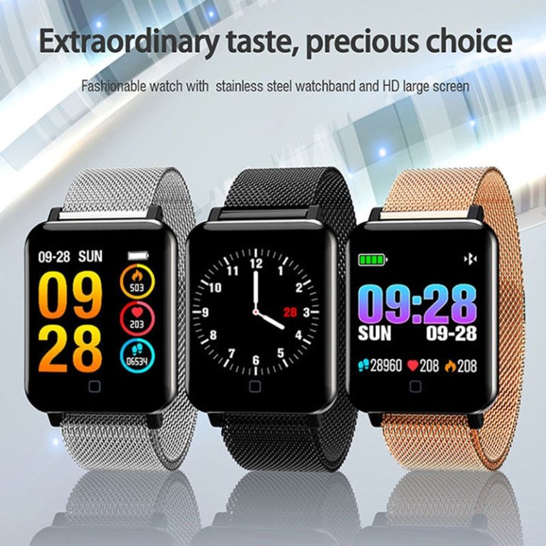 Men Watches M19 Smart Watch Blood Pressure Heart Rate Monitor Women Men Clock Sport Fitness Tracker Smartwatch For Android IOS 1 Men Watches M19 Smart Watch Blood Pressure Heart Rate Monitor Women Men