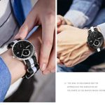 WERTY&K Men Quartz Business Watche,Mens Dress Watch