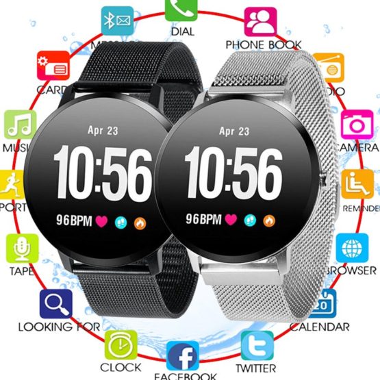V11 Men Women Smart Watch reloj inteligente Passometer Activity