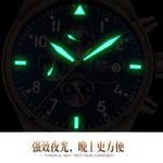 Carnival Top Brand Luxury Mens Watches Sapphire Fashion Mechanical Watch - Elevate Your Style with Timeless Elegance