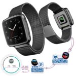 New Smartwatch Waterproof Mesh Steel Smart Watch Women
