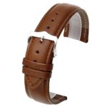 Top Plaza 2 Pcs Black Brown Genuine Leather Band Replacement