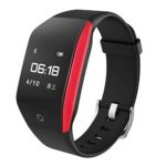 Mens Digital Watche Heart Rate Activity Curved Surface Design Smart Music