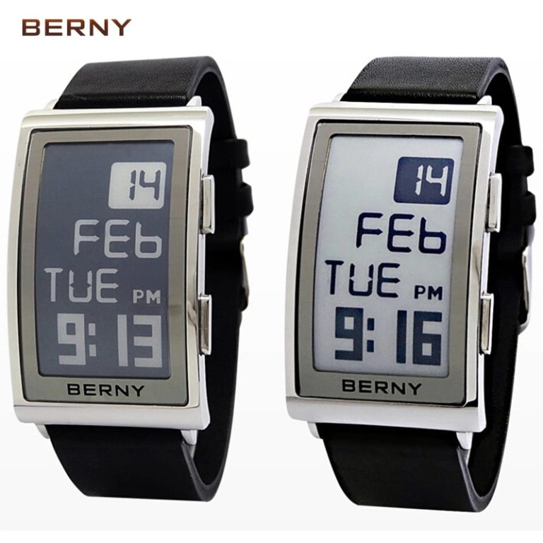 BERNY Role Luxury Watch Men Electronic