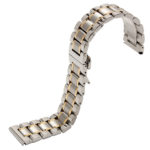 Quality Solid Stainless Steel Watch Band 22mm