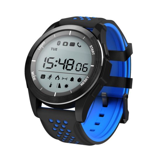 Smart Wristband Men's Sport 3ATM Waterproof Bluetooth 4.0 Smartwatch