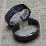 New Top quality Black Ceramic watcbands strap Belt bracelet band women men