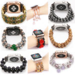 Luxury Agate Design Cord Strap Agate Band