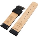 Barton Quick Release Top Grain Leather Watch Band Strap