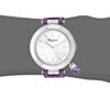 Salvatore Ferragamo Women's Intreccio Analog Display Quartz Purple Watch