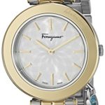 Salvatore Ferragamo Women's Intreccio Analog Display Quartz Two Tone Watch