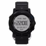 UW80 GPS Smart Watch men SOS Thermometer Pressure Gauge Sport