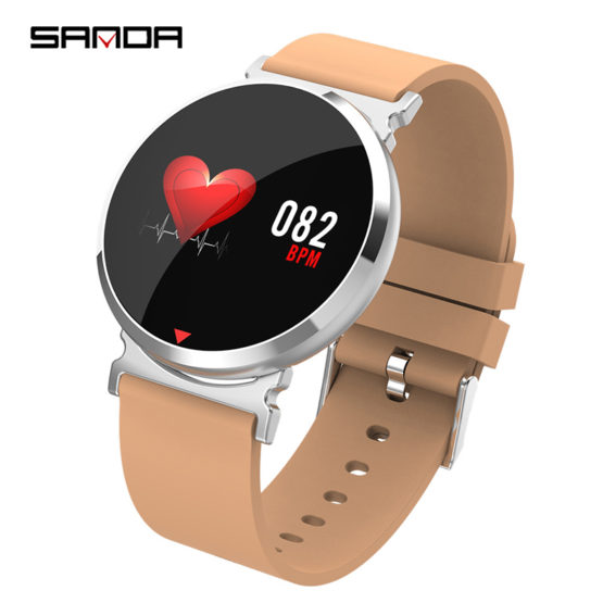 Bluetooth Smart Watch Men New SANDA Touch Screen Waterproof