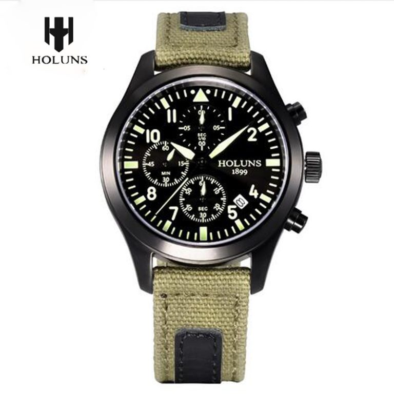 Men Watches Top Brand HOLUNS Pilot Army Military Tactical Quartz Wrist Watch Waterproof Luminous Wristwatch Male Sport Relogio 1 Men Watches Top Brand HOLUNS Pilot Army Military Tactical Quartz Wrist Watch
