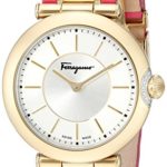 Salvatore Ferragamo Women's Style Analog Display Quartz Pink Watch