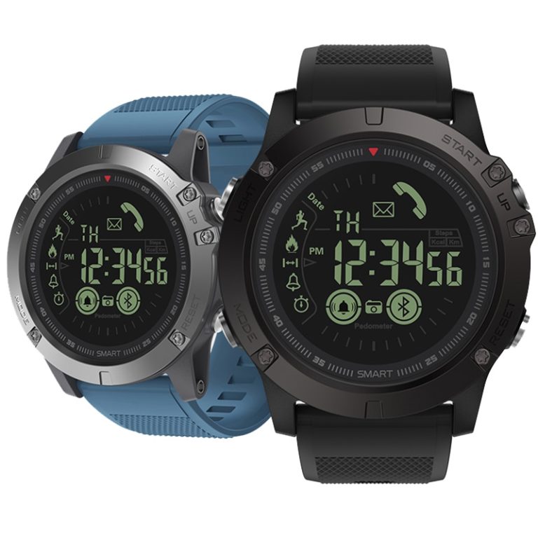 Smart Watch Men Waterproof LED Display Sports Watches Men Digital Smartwatch Multifunction Bluetooth Wrist Watch Electronic Blue 1 Smart Watch Men Waterproof LED Display Sports Watches