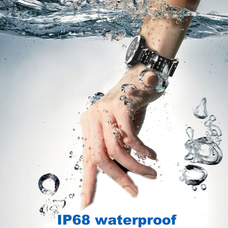 GPS Smart Watch IP68 Waterproof Smartwatch Dynamic Heart Rate Monitor Multi-sport Men Swimming Running Sport Mens Smart Watches 2 GPS Smart Watch IP68 Waterproof Smartwatch Dynamic Heart Rate Monitor