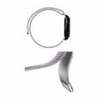 Men Lady Silver Black Gold Rose Gold Steel Bracelet Wrist Watch Band Strap
