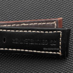 22 24 26mm Newest Men Women Black Brown Real Leather Handmade Watch