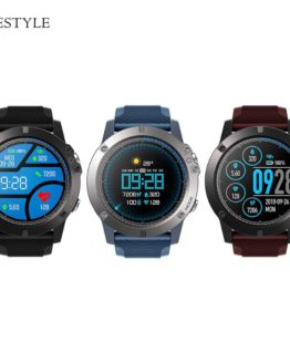 Zeblaze VIBE 3 Pro Smart Watch Men IP67 Waterproof Real-time Weather