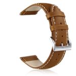 GinCoband Leather Watch Bands,Choice of Width 18mm 20mm 22mm