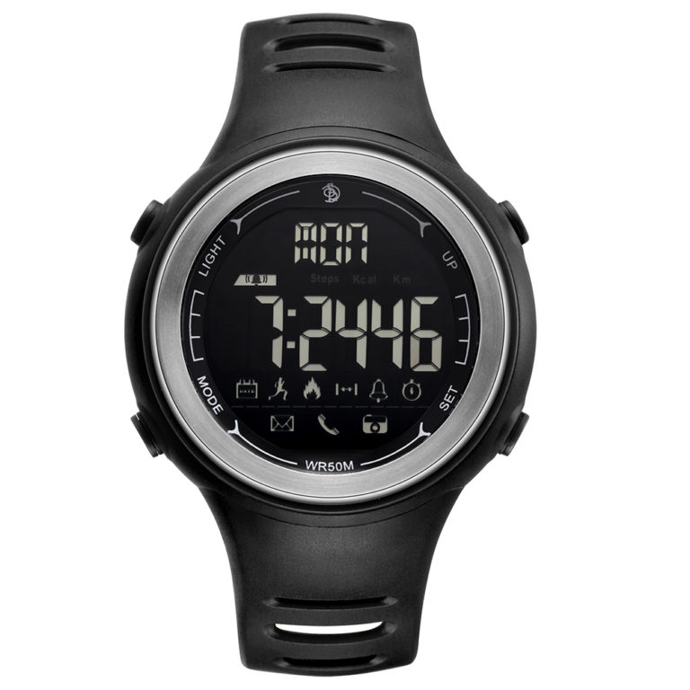 SENORS Bluetooth Smart Watch Men Outdoor Sport Pedometer Digital Clock Waterproof Smartwatch For IOS Android Phone SENORS Bluetooth Smart Watch Men Outdoor Sport Pedometer Digital