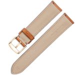 iStrap Quick Release Leather Watch Band Wrist Calf Strap Men Women