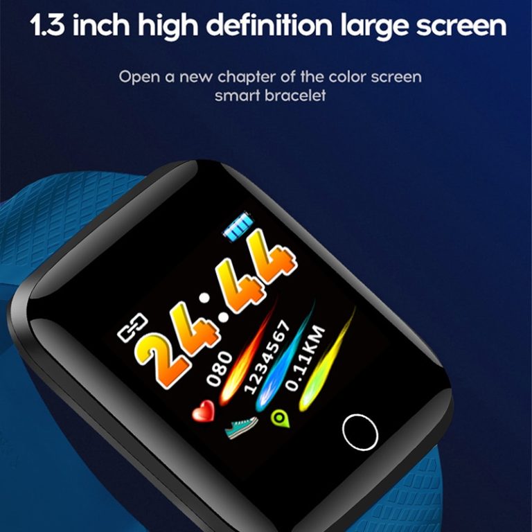 BANGWEI Heart rate blood pressure health monitor Smart Watch