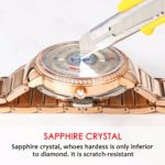 PRINCE GERA Luxury Automatic Mechanical Watch Men Diamond Decoration