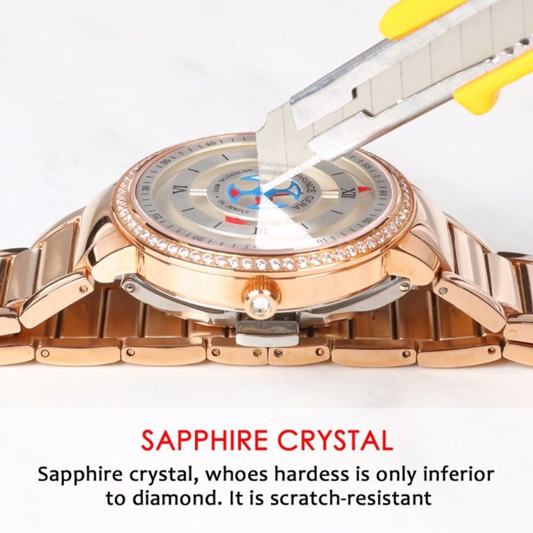 PRINCE GERA Luxury Automatic Mechanical Watch Men Diamond Decoration Japanese Imported Movement Men Wrist Watch Waterproof Clock 2 PRINCE GERA Luxury Automatic Mechanical Watch Men Diamond Decoration