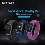 SANDA Smart Watch Men Women Outdoor Sport Fitness tracker