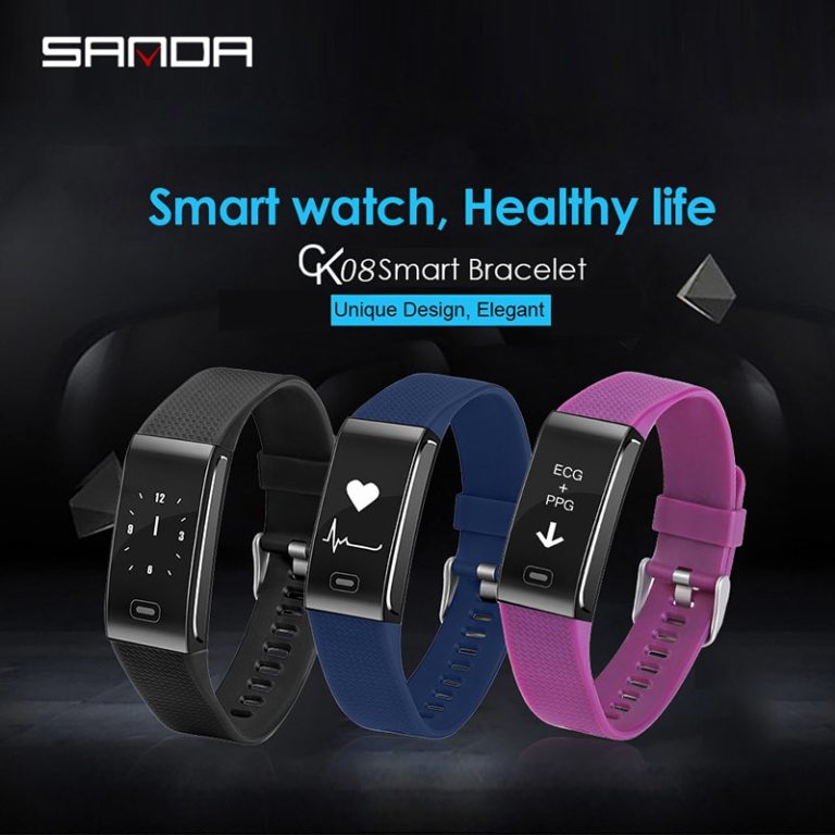 SANDA Smart Watch Men Women Outdoor Sport Fitness tracker