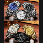 RONTHEEDGE Watch Men Watches Top Brand Luxury Famous Wristwatch