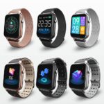 Steel Smart Watch Men Women Bluetooth Electronic Watches