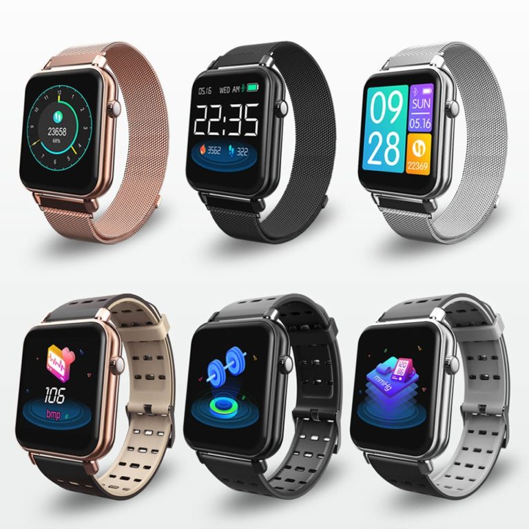 Steel Smart Watch Men Women Bluetooth Electronic Watches Pedometer Heart Rate Sports Running Clock Fitness Tracker Smartwatch 2 Steel Smart Watch Men Women Bluetooth Electronic Watches