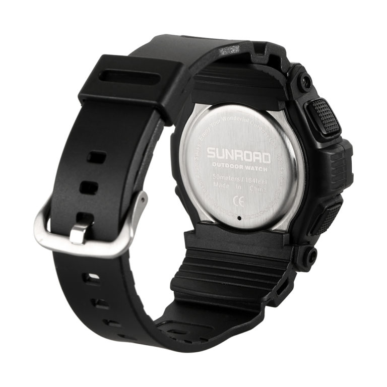 SUNROAD Women Watches Man Watch Smartwatch Large Dial Digital Sport Watch Multifunction 5ATM Water 2 SUNROAD Women Watches Man Watch Smartwatch