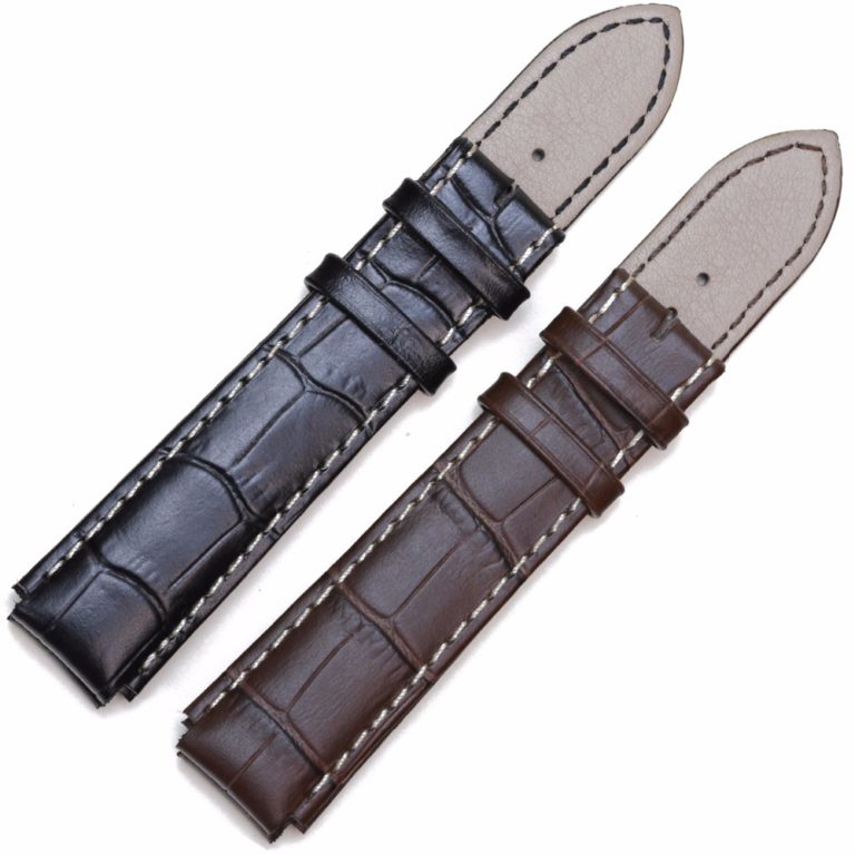 Pesno Suitable for Rado COUPOLE CLASSIC R30939125/R30554105 Calf Skin Genuine Leather Watch Band Men Women Watch Accessories 2 Pesno Suitable for Rado COUPOLE CLASSIC Calf Skin Genuine Leather Watch Band
