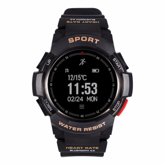 OGEDA Smart Men Watch Sports F6 Smartwatch GPS Watch