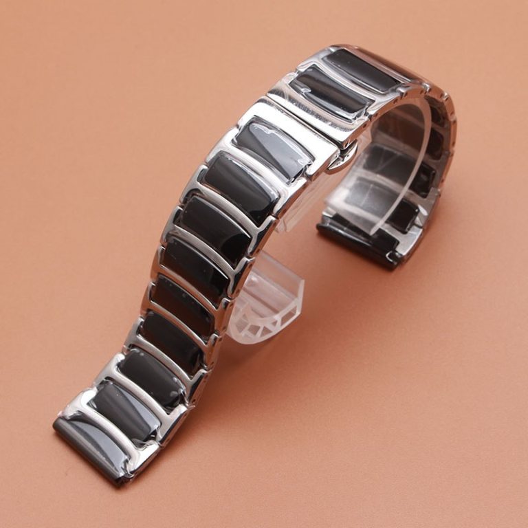 20mm 22mm Watchband Mens Women High Quality Stainless Steel